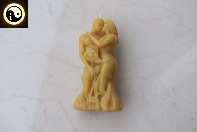 Świeca kochanków Adama i Ewy