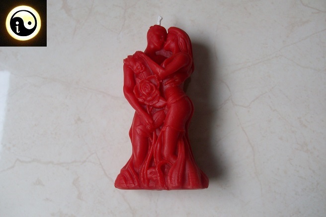 Świeca kochanków Adama i Ewy